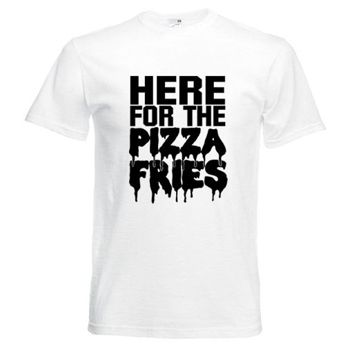 Here for the Pizza Fries - Horror Nights Tee