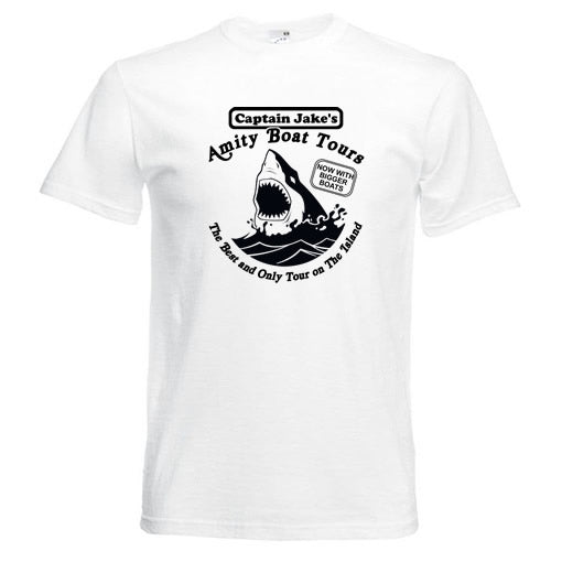 Captain Jake's Boat Tours T-Shirt