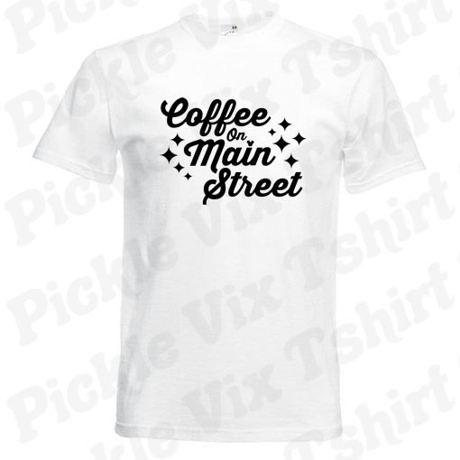 Coffee on Main Street T-Shirt