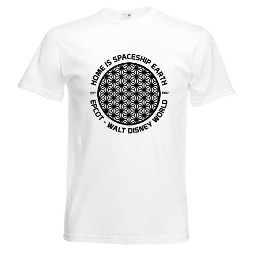 Home is Spaceship Earth T-Shirt