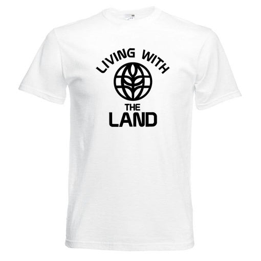 Living with the Land T-Shirt