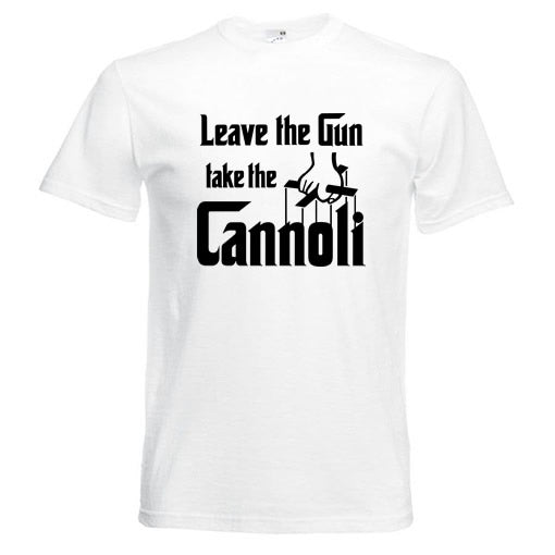 Leave the Cannoli T-Shirt