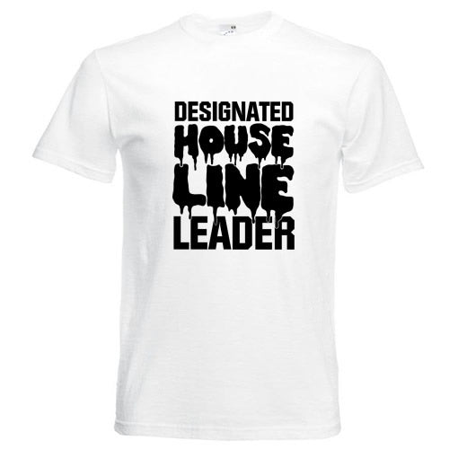 Designated House Line Leader - Horror Nights Tee