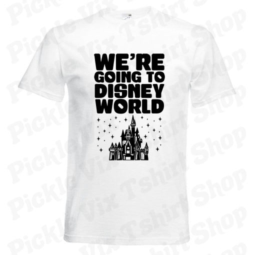 We're Going to Disney World Trip T-shirt
