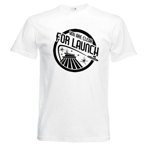 Clear For Launch T-Shirt
