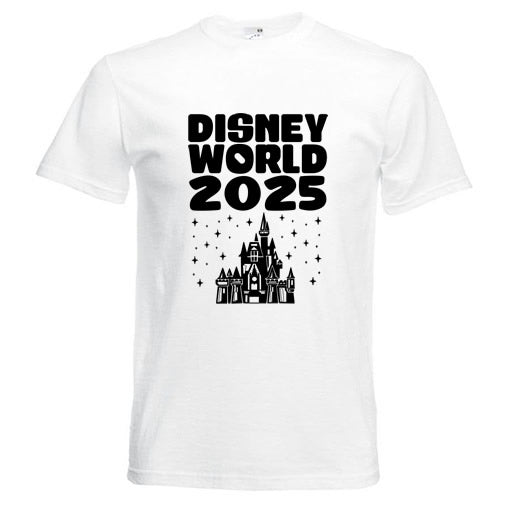 Disney World 2025 Trip T-shirt