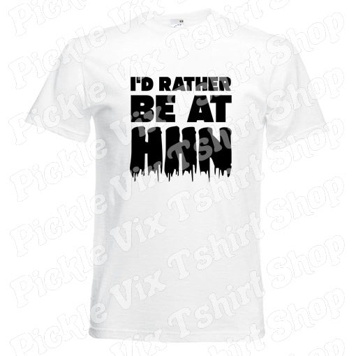 I'd rather be at HHN - Horror Nights Tee