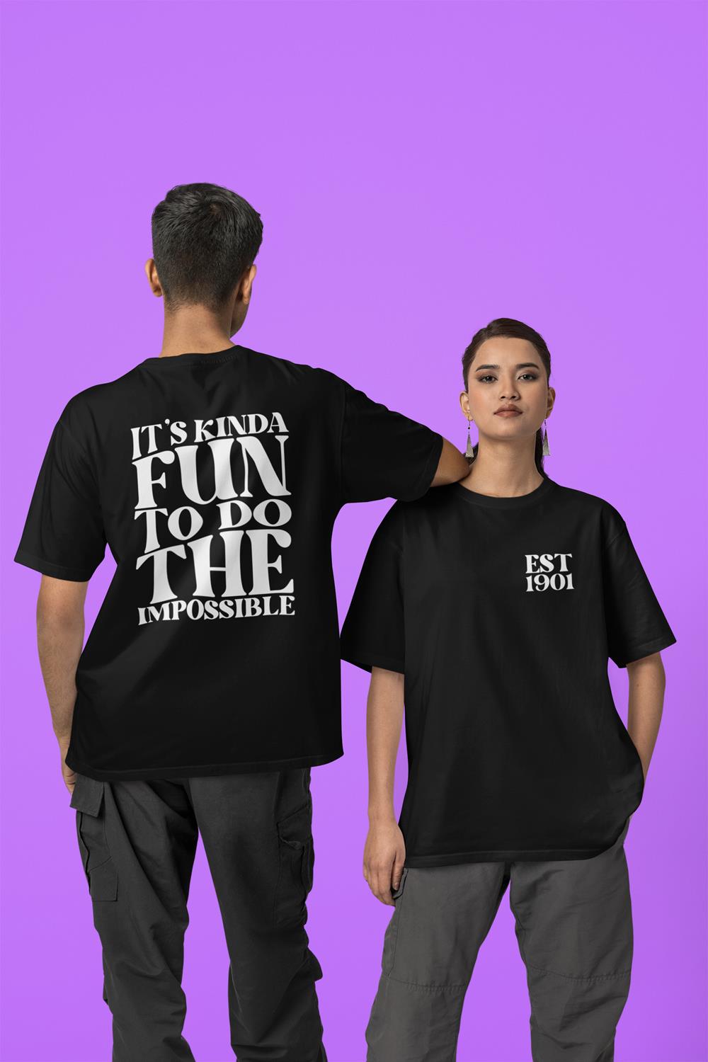 Its Kinda Fun To Do The Impossible T-Shirt