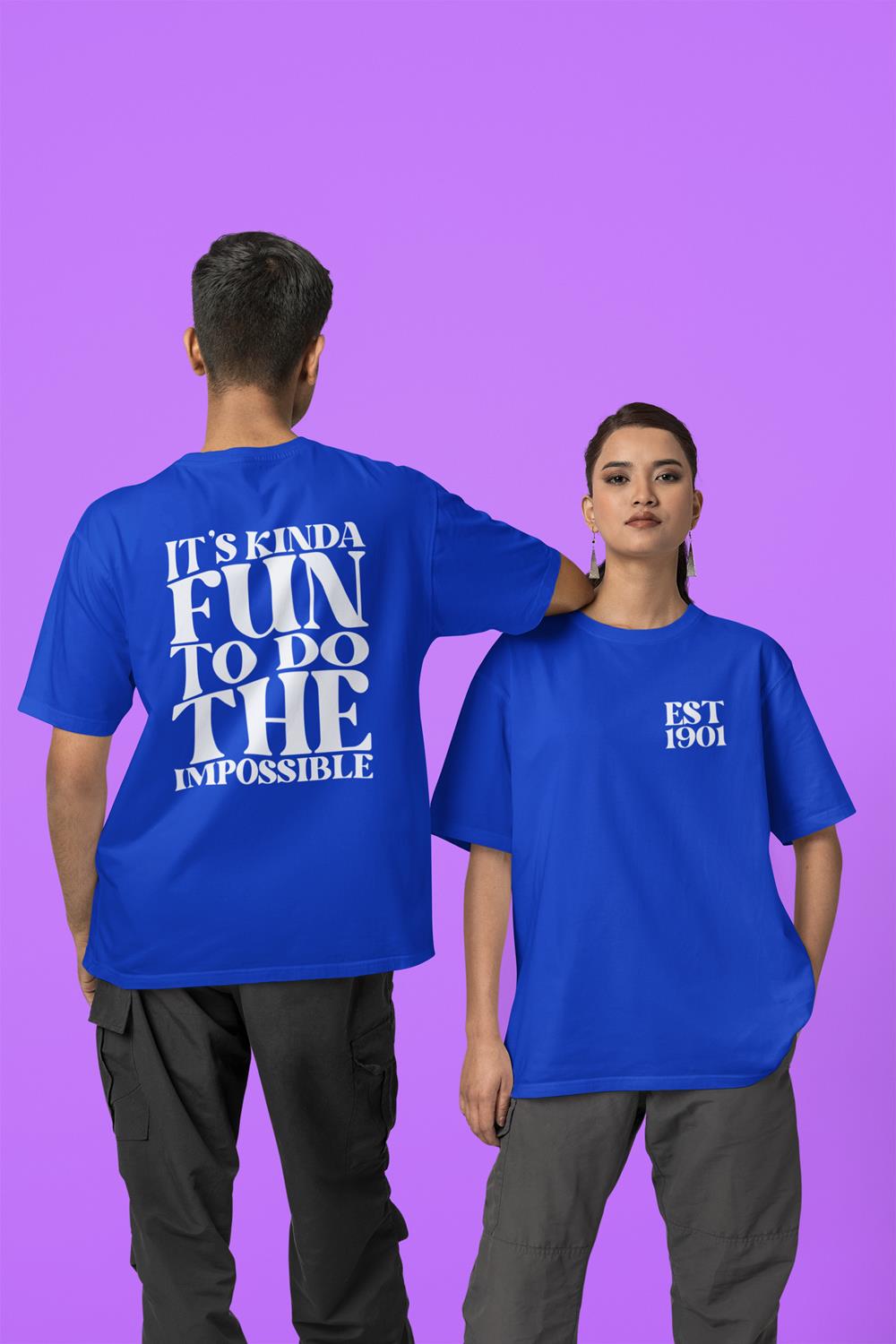 Its Kinda Fun To Do The Impossible T-Shirt