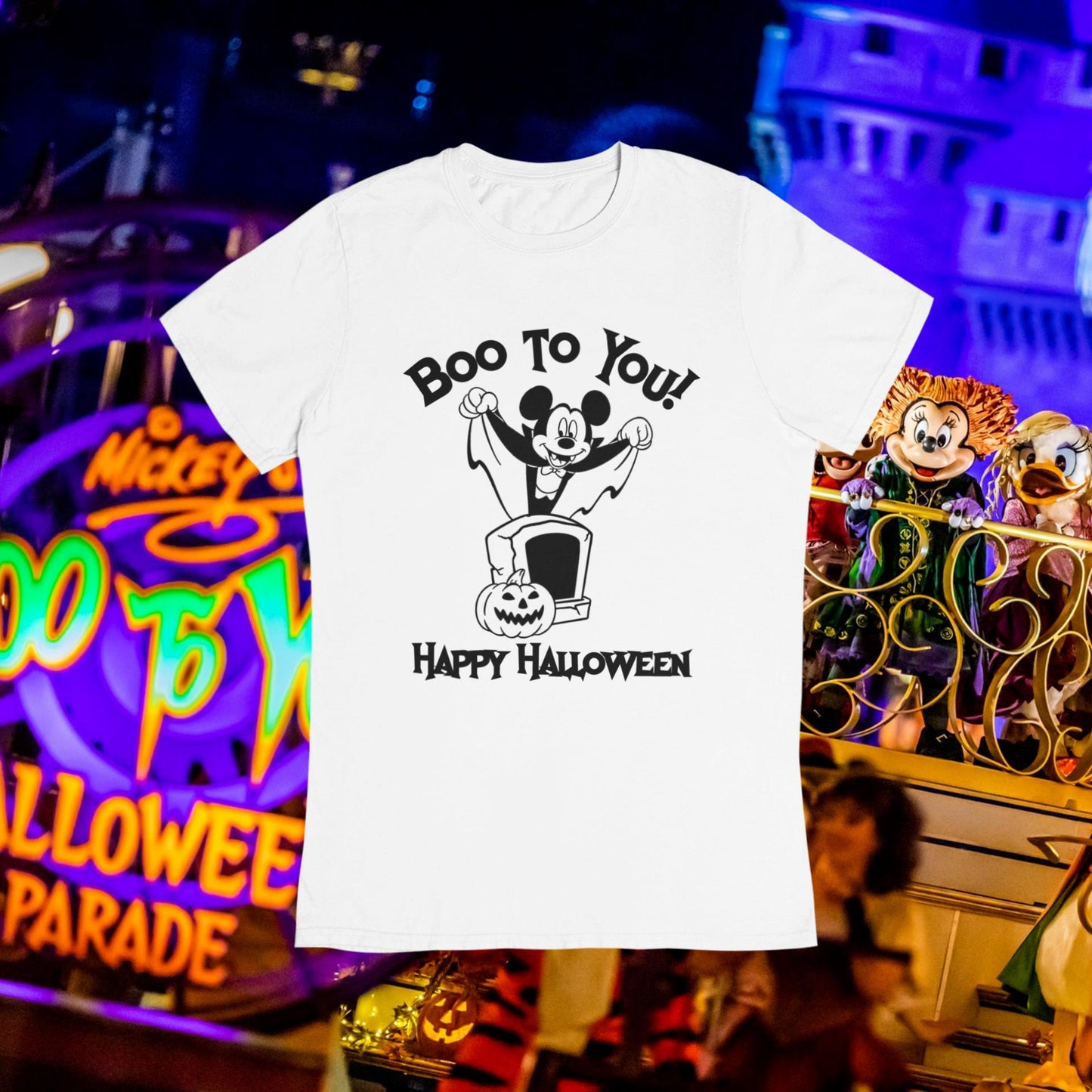 Boo To You! A Not So Scary Tee