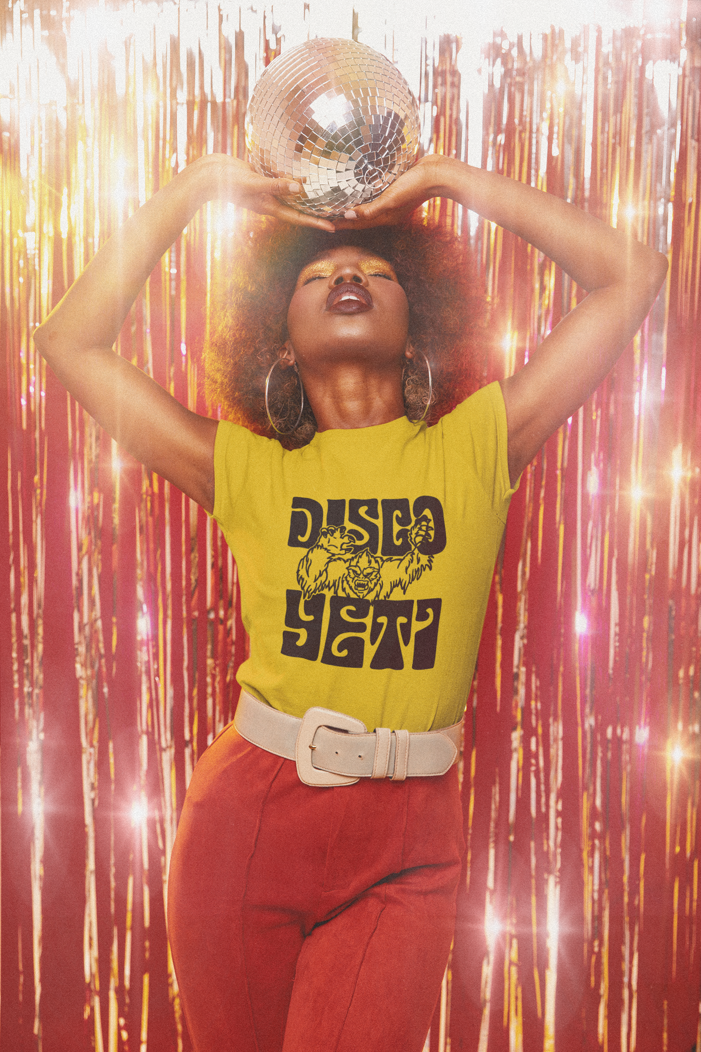 Disco Yeti T-Shirt