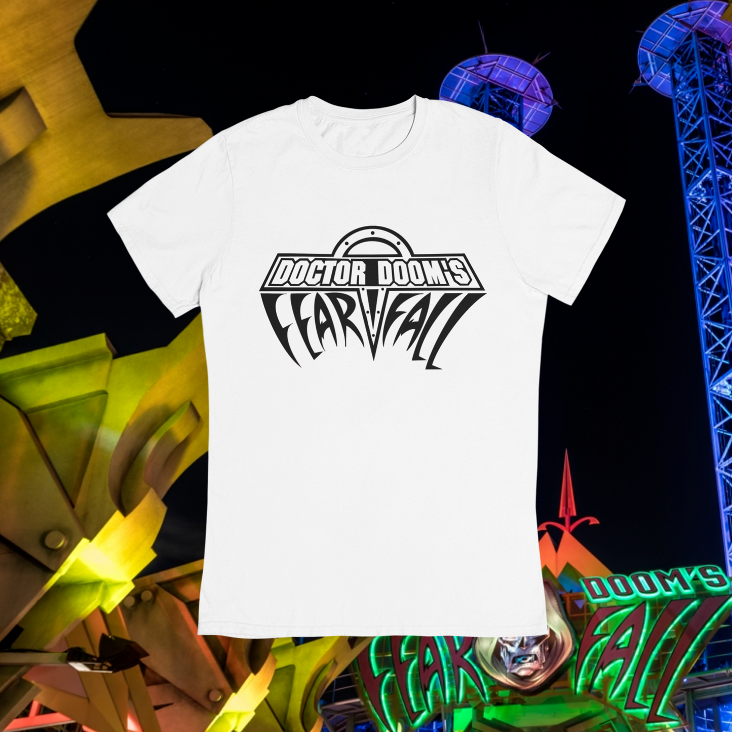 Dooms Fear Fall T-Shirt
