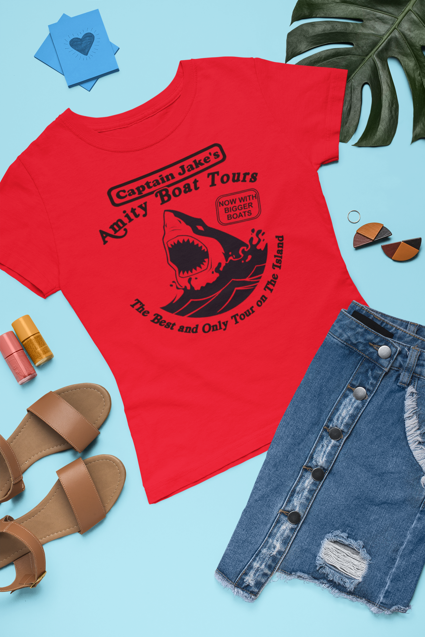 Captain Jake's Boat Tours T-Shirt