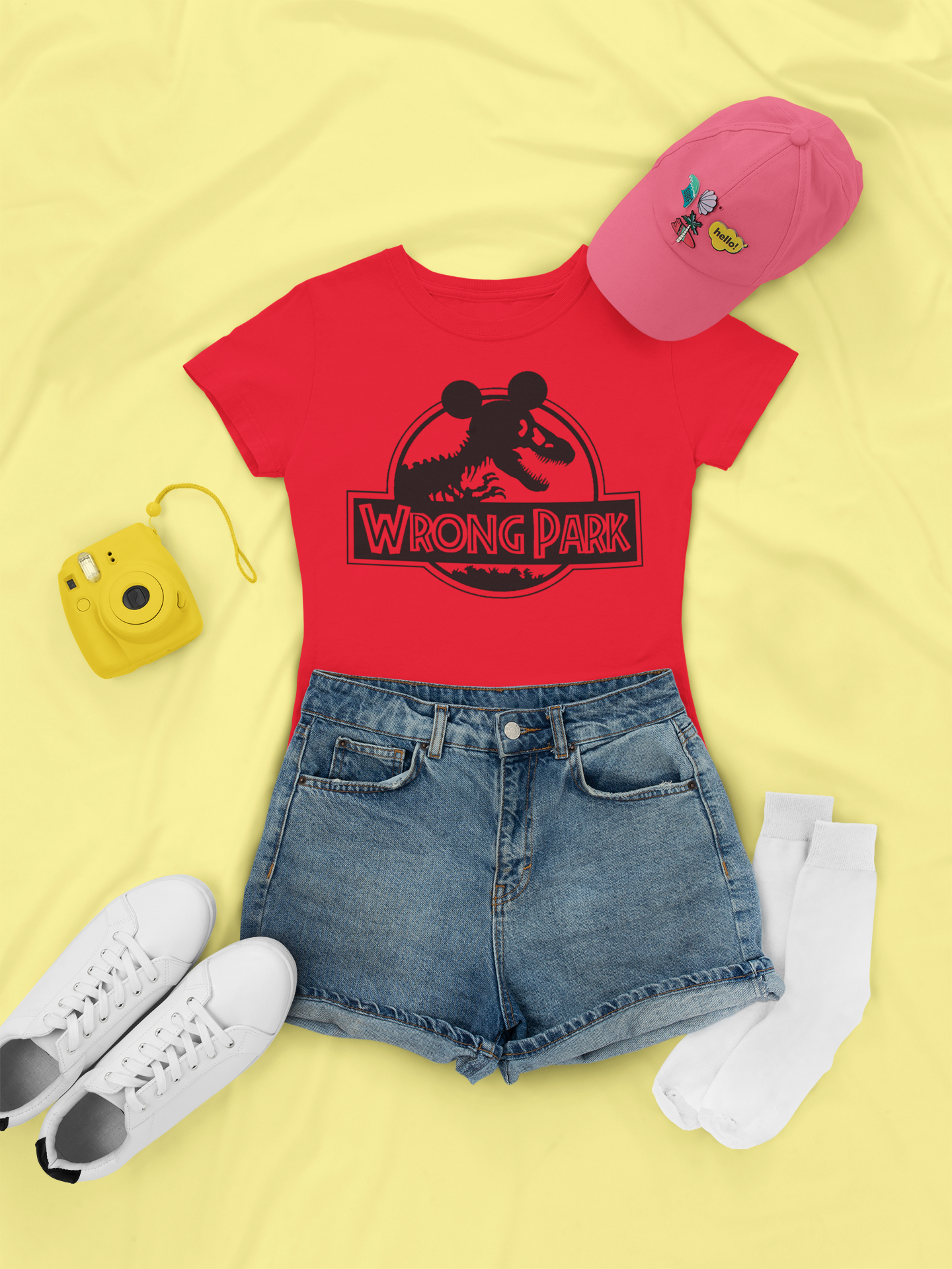 Wrong Park T-Shirt