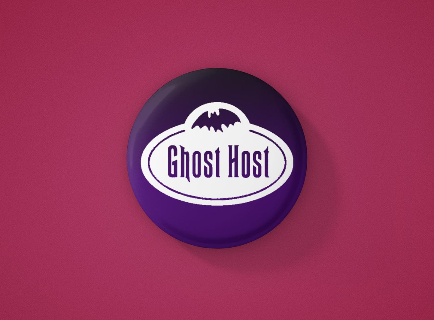 Ghost Host Badge