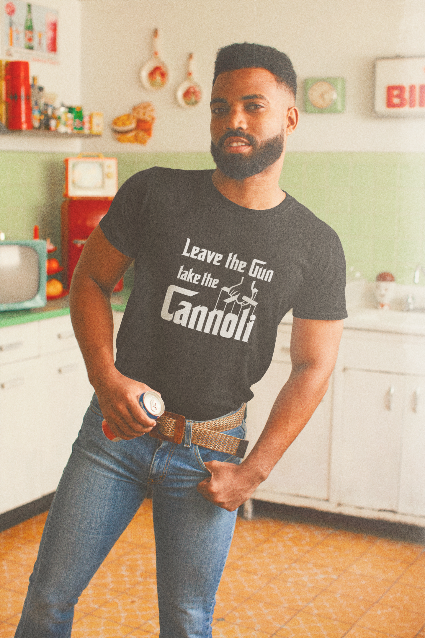 Leave the Cannoli T-Shirt