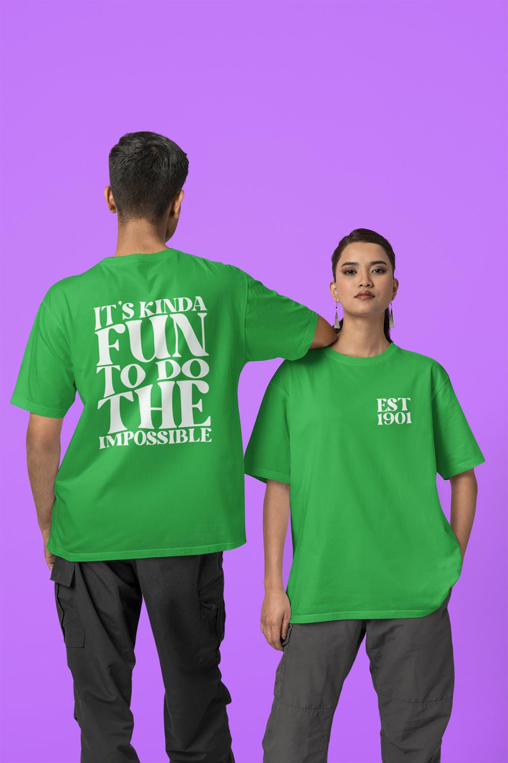 Its Kinda Fun To Do The Impossible T-Shirt