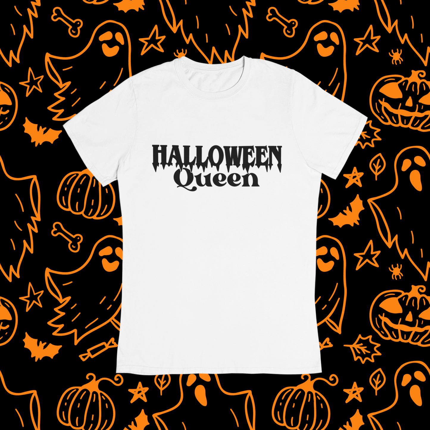 Halloween Queen Tee
