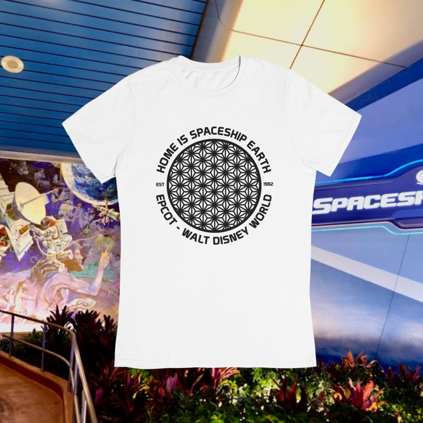 Home is Spaceship Earth T-Shirt