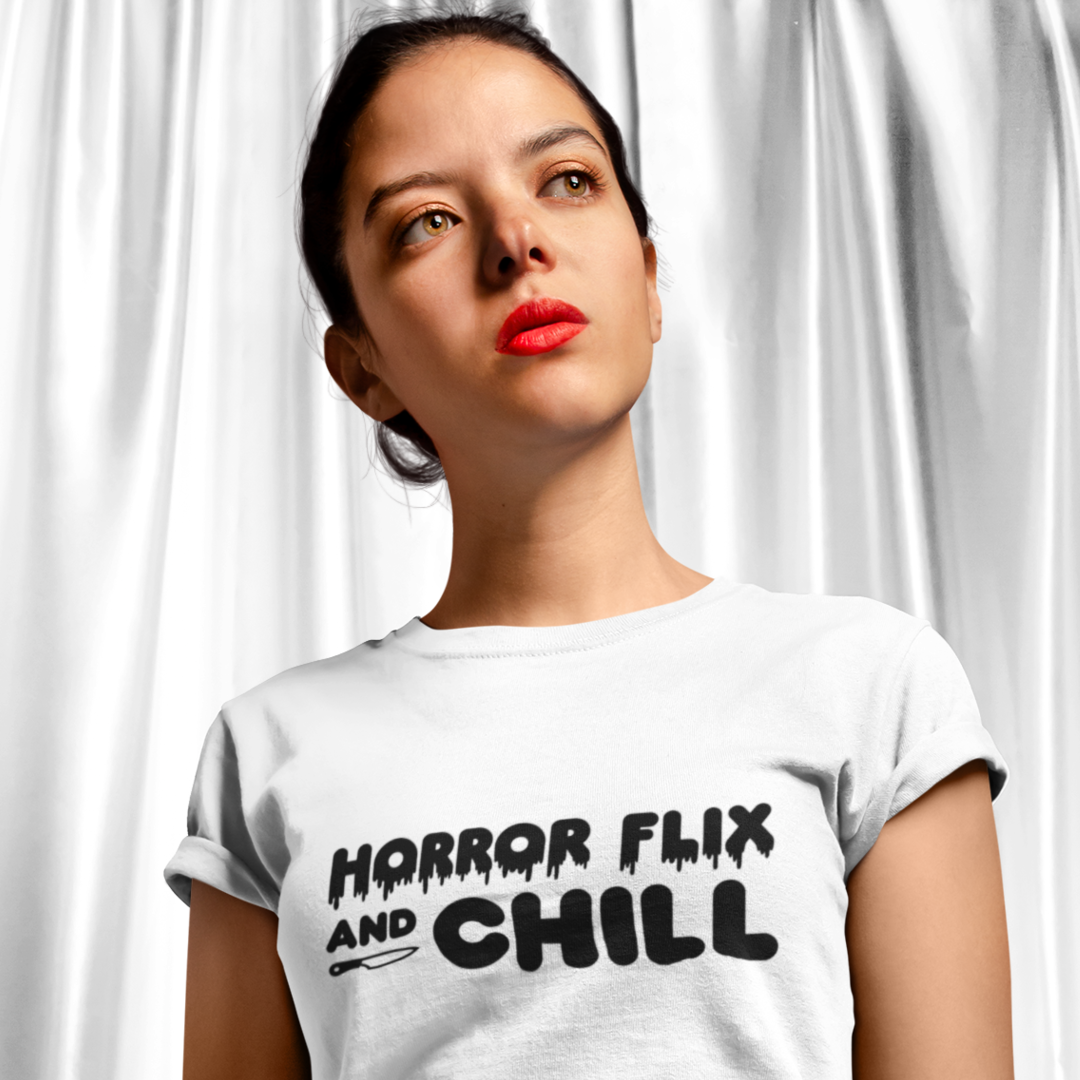 Horror Flix and Chill Tee