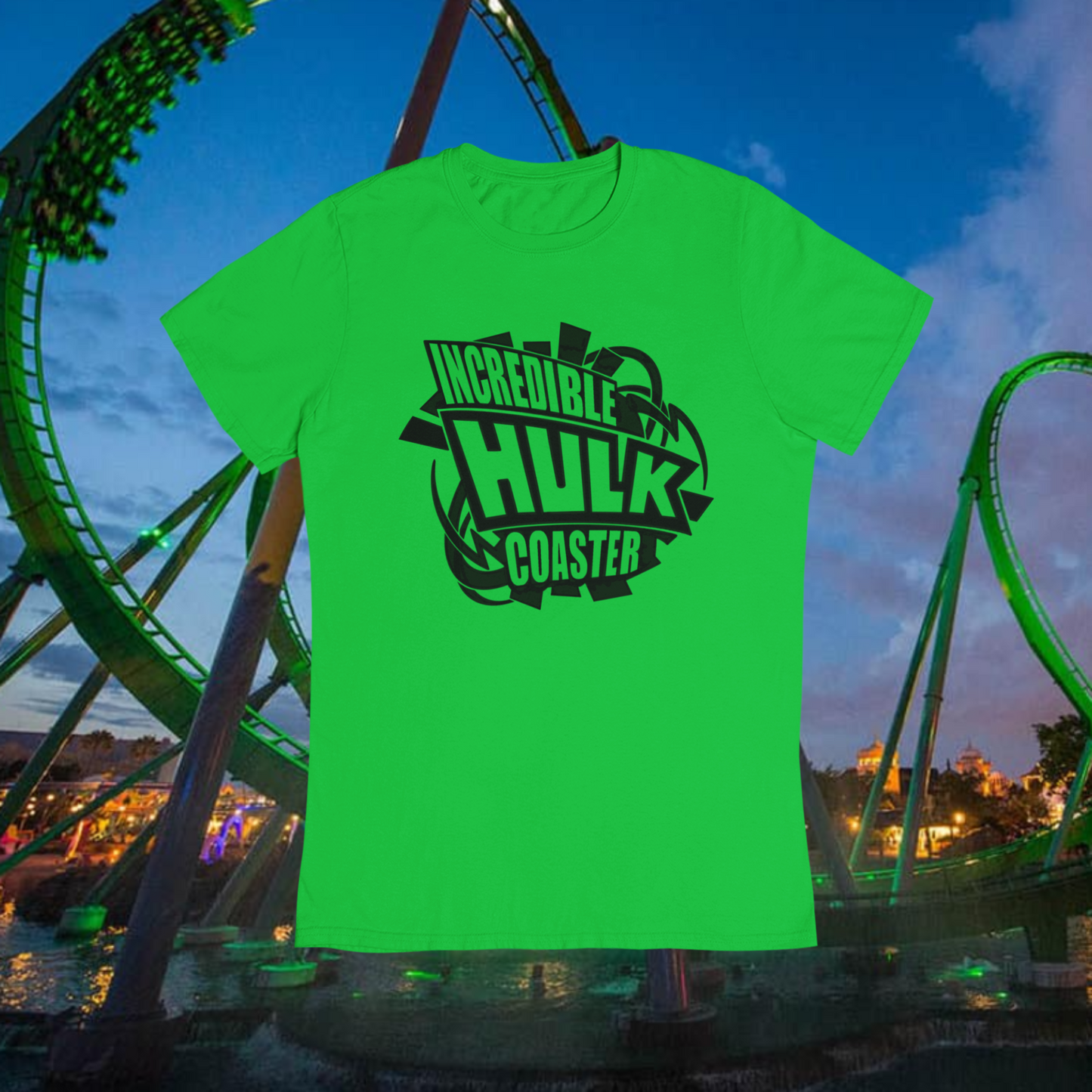 Hulk Coaster T-Shirt