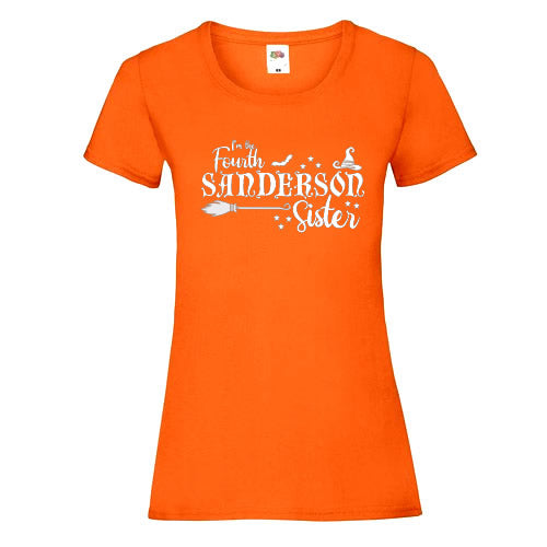The Fourth Sanderson Sister! Not So Scary Tee