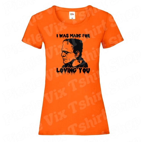 Made for Loving You - Frankenstein Tee
