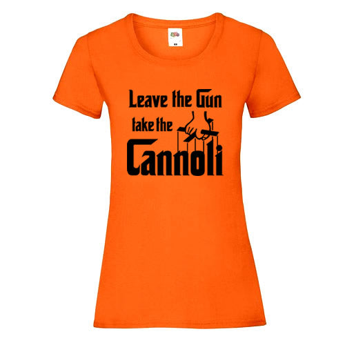 Leave the Cannoli T-Shirt