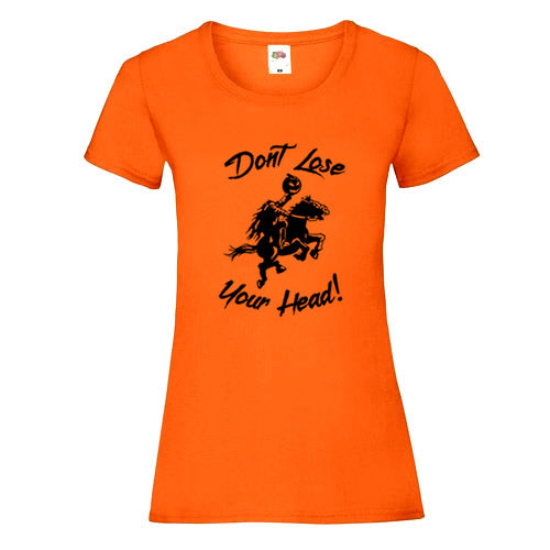Don't Lose Your Head! Not So Scary Tee