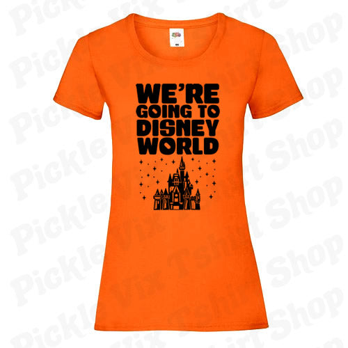We're Going to Disney World Trip T-shirt