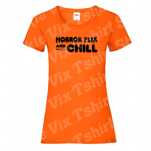 Horror Flix and Chill Tee