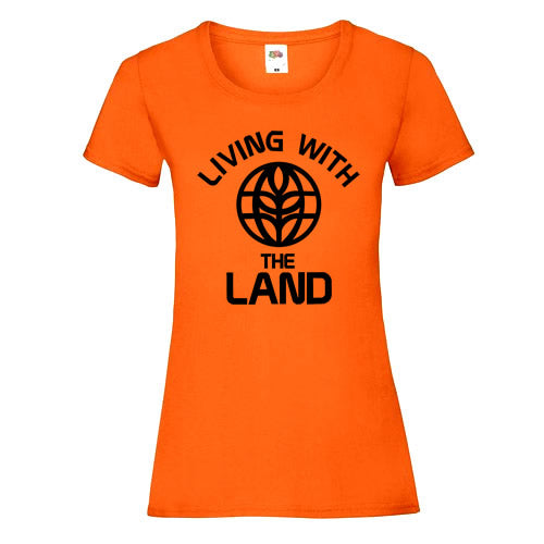 Living with the Land T-Shirt