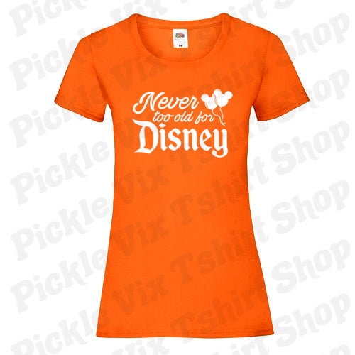 Never Too Old T-Shirt