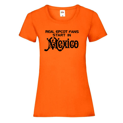 Real Fans Start in Mexico T-Shirt