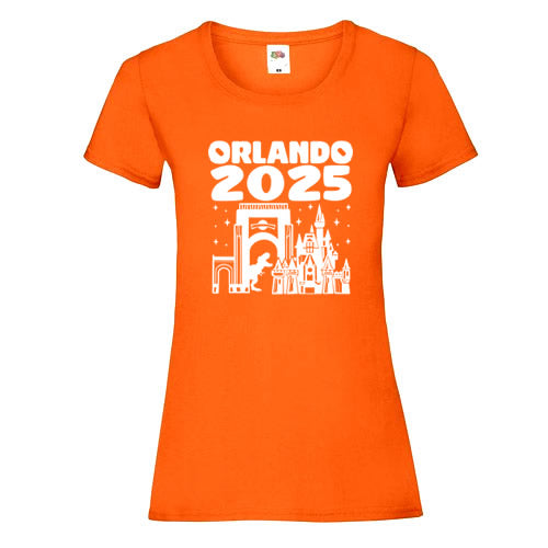 Orlando 2025 Trip T-Shirt