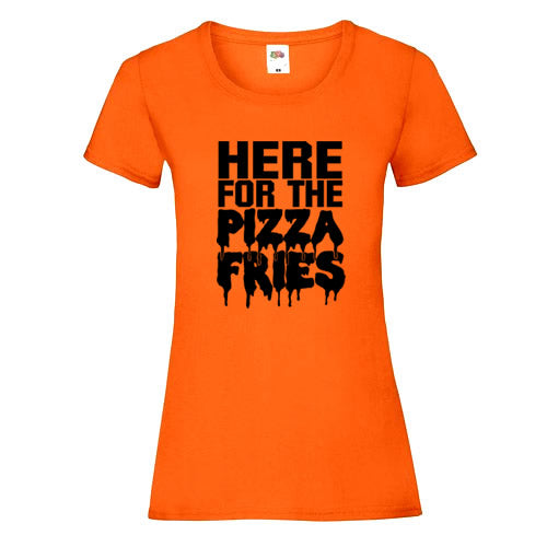Here for the Pizza Fries - Horror Nights Tee