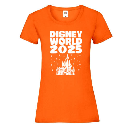 Disney World 2025 Trip T-shirt