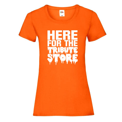 Here for the Tribute Store - Horror Nights Tee