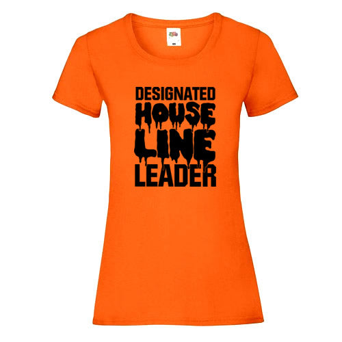 Designated House Line Leader - Horror Nights Tee