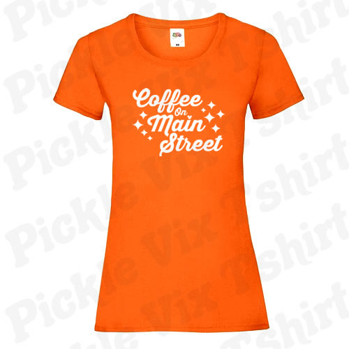 Coffee on Main Street T-Shirt