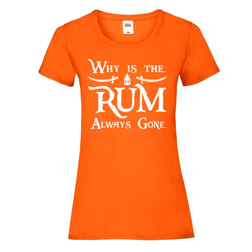 Why is the Rum Gone T-Shirt