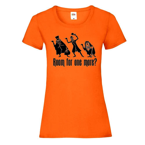 Room For One More T-Shirt