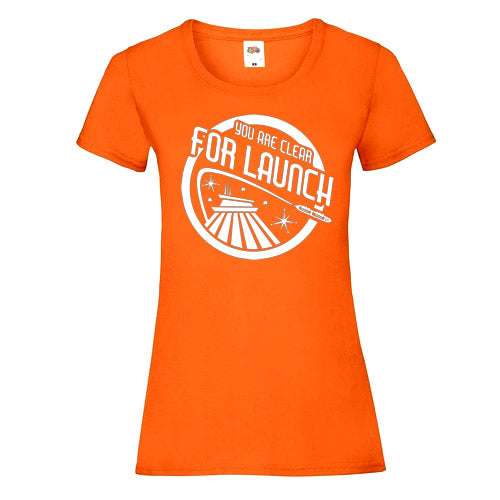 Clear For Launch T-Shirt