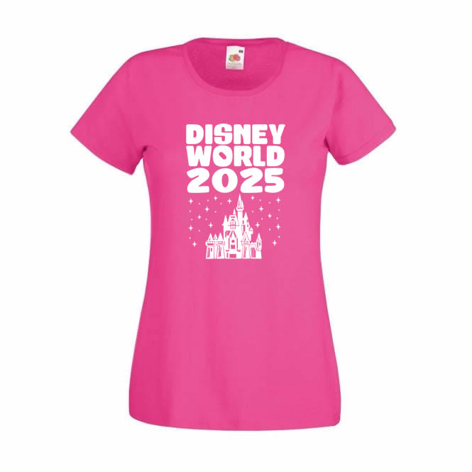 Disney World 2025 Trip T-shirt