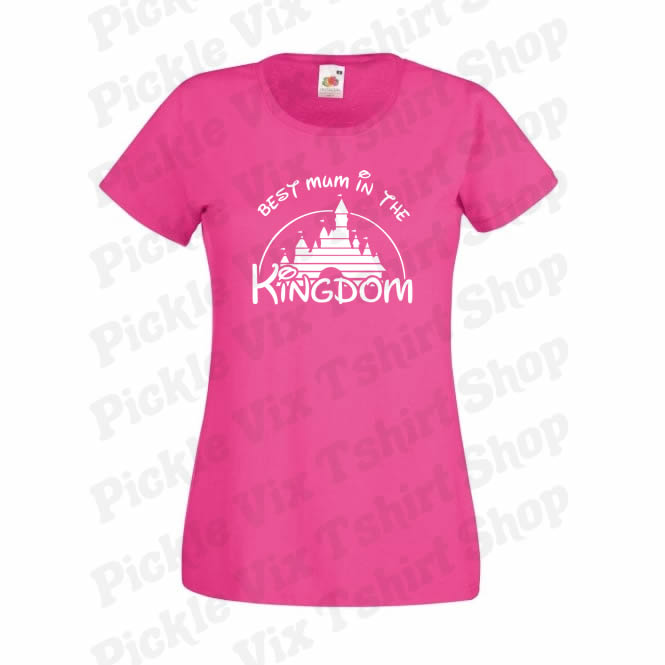 Best Mum in the Kingdom T-Shirt