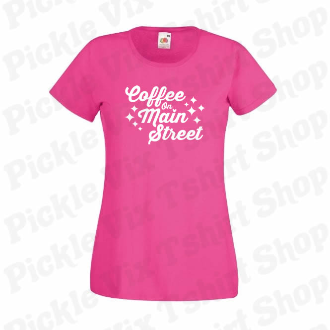 Coffee on Main Street T-Shirt