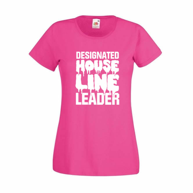 Designated House Line Leader - Horror Nights Tee