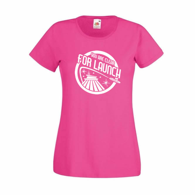 Clear For Launch T-Shirt
