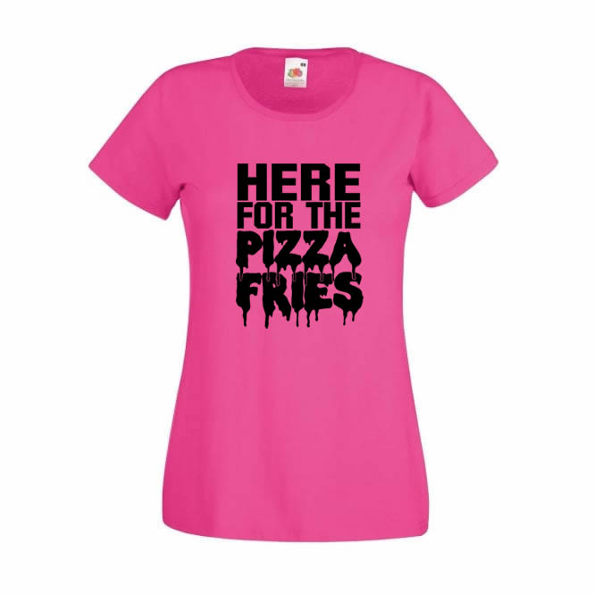 Here for the Pizza Fries - Horror Nights Tee