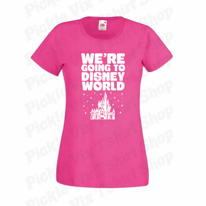 We're Going to Disney World Trip T-shirt